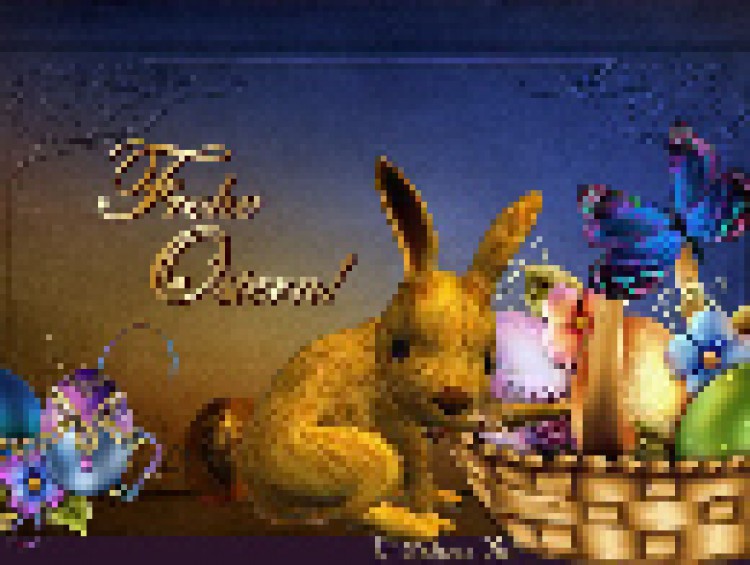 Ostern 2015 Ziereier Bild 1